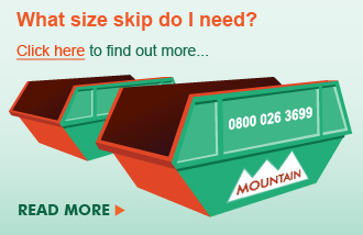 What size skip do I need to hire?